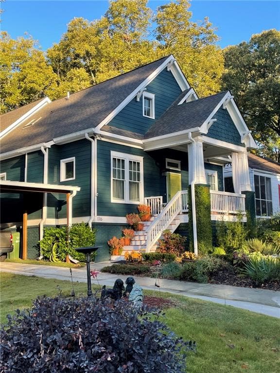 3 bedroom, 3 bathroom, 2,660 sq ft single family residence under contract at 176 Sisson Avenue, Atlanta, GA 30317 — photo 3