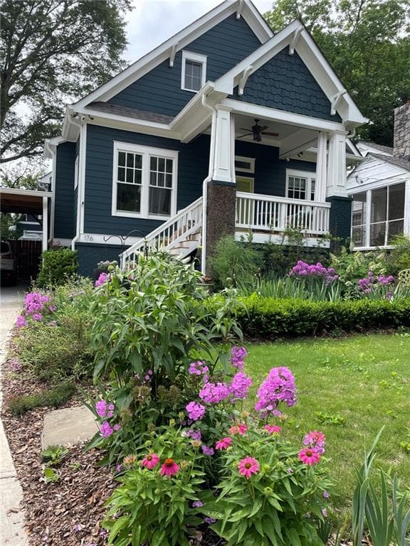 3 bedroom, 3 bathroom, 2,660 sq ft single family residence under contract at 176 Sisson Avenue, Atlanta, GA 30317 — photo 2