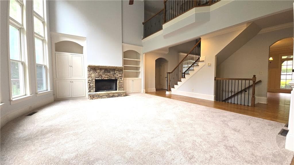 5 bedroom, 5 bathroom, 5,473 sq ft single family residence for sale at 3540 Falls Branch Court, Buford, GA 30519 — photo 9
