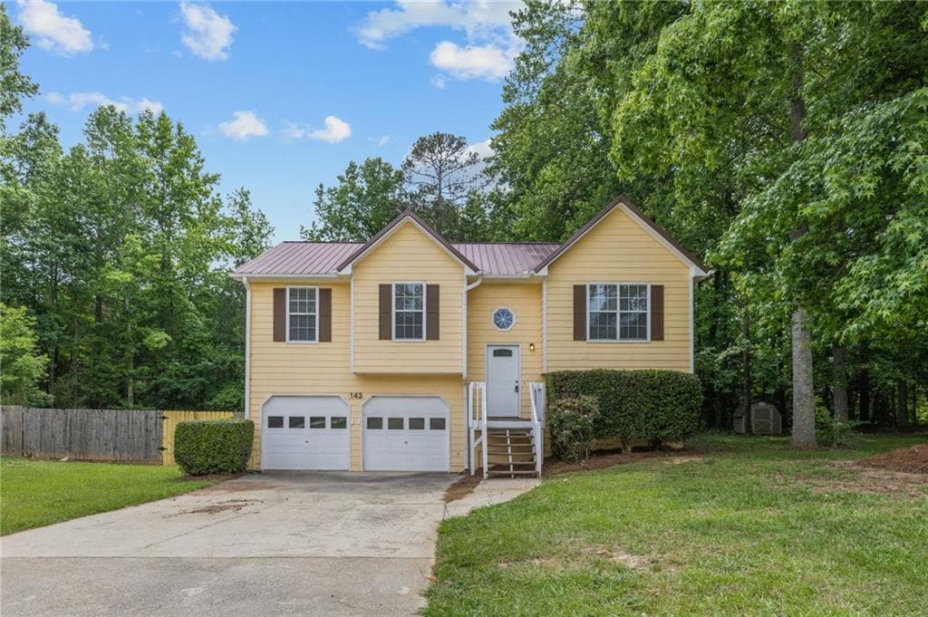 5 bedroom, 2 bathroom, 1,628 sq ft single family residence sold at 143 Kyler Way, Dallas, GA 30157