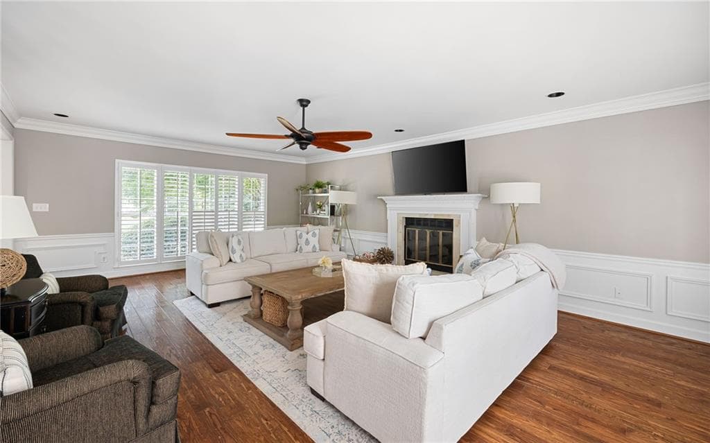 4 bedroom, 4 bathroom, 3,611 sq ft single family residence under contract at 491 Timberlea Lake Drive, Marietta, GA 30067 — photo 5