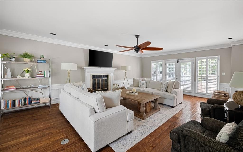 4 bedroom, 4 bathroom, 3,611 sq ft single family residence under contract at 491 Timberlea Lake Drive, Marietta, GA 30067 — photo 7