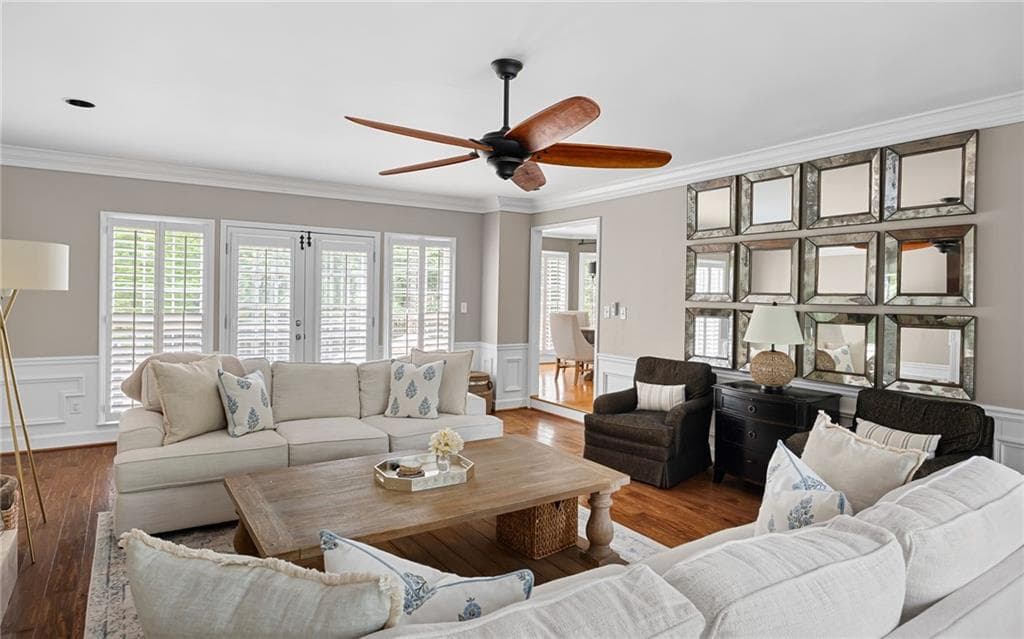 4 bedroom, 4 bathroom, 3,611 sq ft single family residence under contract at 491 Timberlea Lake Drive, Marietta, GA 30067 — photo 8