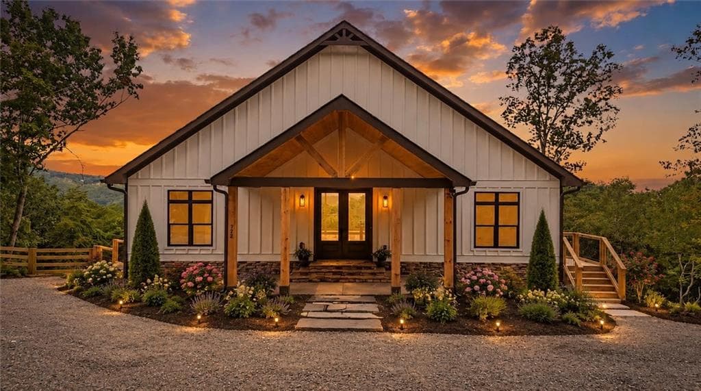 4 bedroom, 3 bathroom, 3,254 sq ft single family residence for sale at 728 Railey Ridge, Ranger, GA 30734