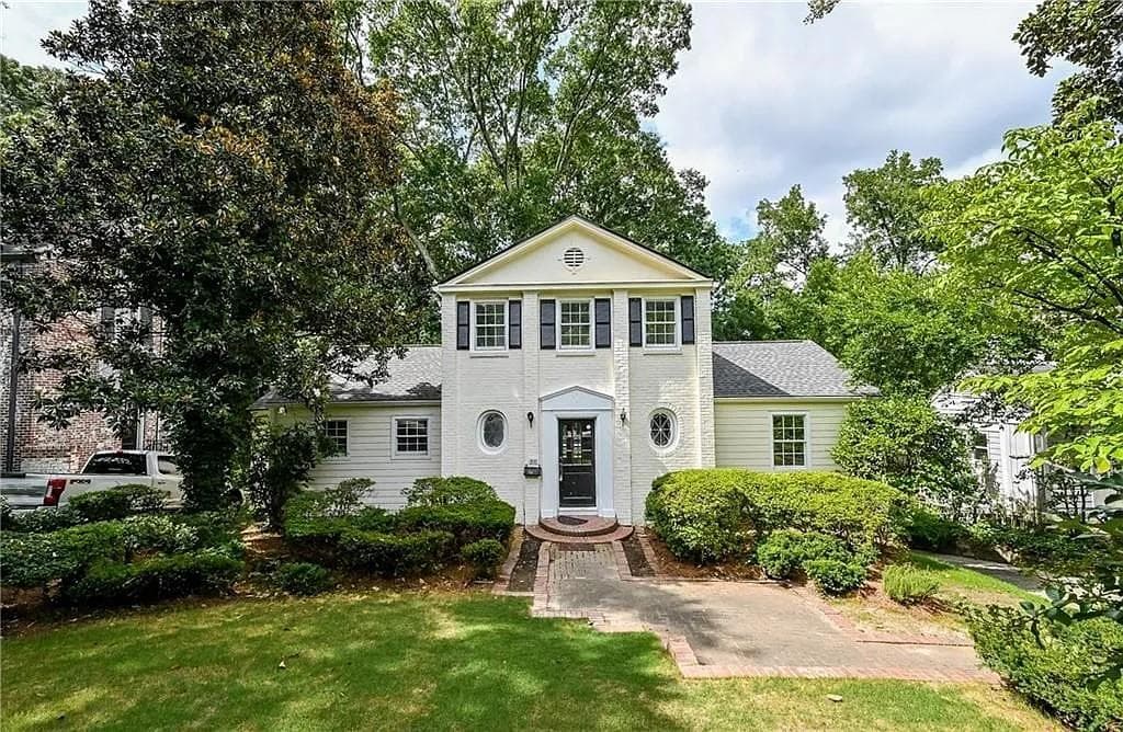 3 bedroom, 2 bathroom, 1,652 sq ft single family residence for rent at 410 Collier Road, Atlanta, GA 30309 for $4,500 a month — photo 1 of 23