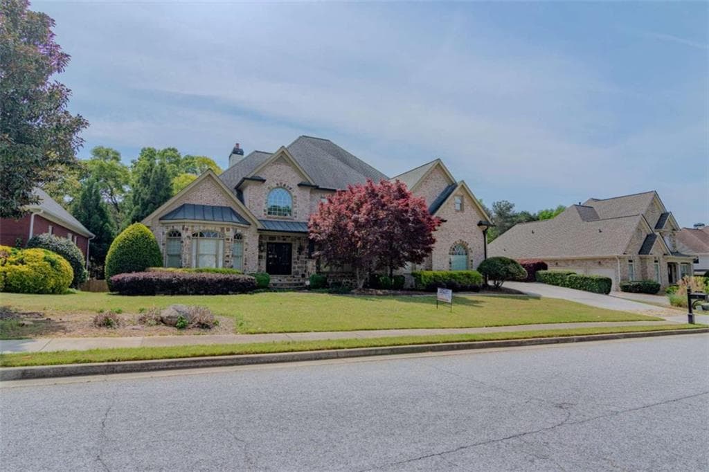 5 bedroom, 6 bathroom, 8,430 sq ft single family residence for sale at 818 Natchez Valley Trace, Grayson, GA 30017