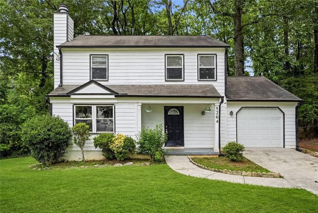 3 bedroom, 3 bathroom, 1,396 sq ft single family residence sold at 5204 Citation Court, Norcross, GA 30093