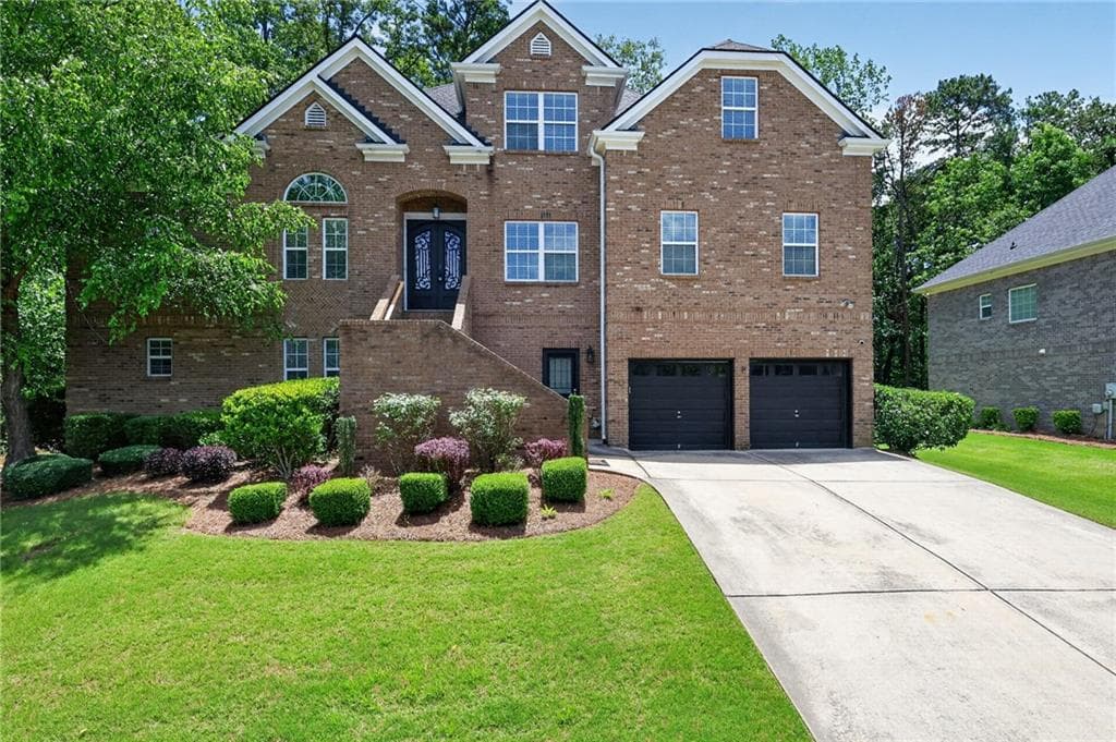 5 bedroom, 5 bathroom, 5,164 sq ft single family residence for rent at 5428 Spelman Drive, South Fulton, GA 30331 for $5,040 a month — photo 1 of 29