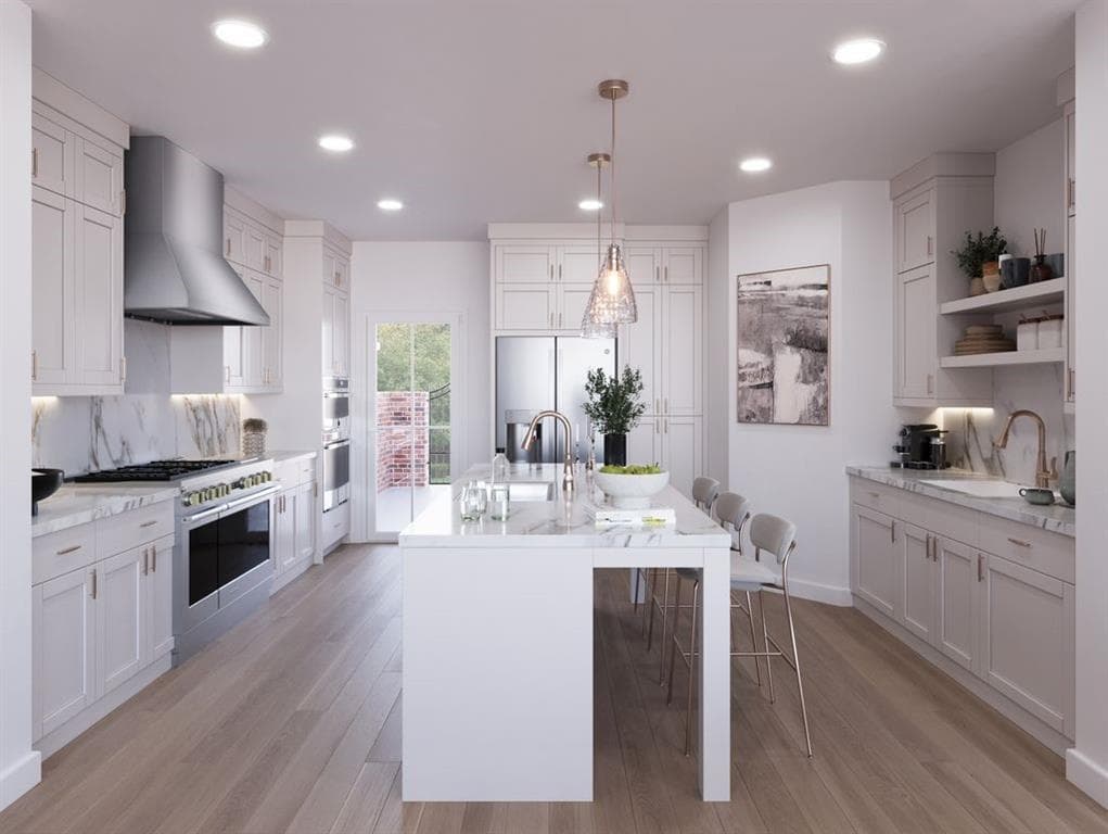 4 bedroom, 5 bathroom, 3,511 sq ft townhouse for sale at 3250 Paley Drive, Alpharetta, GA 30009 — photo 7