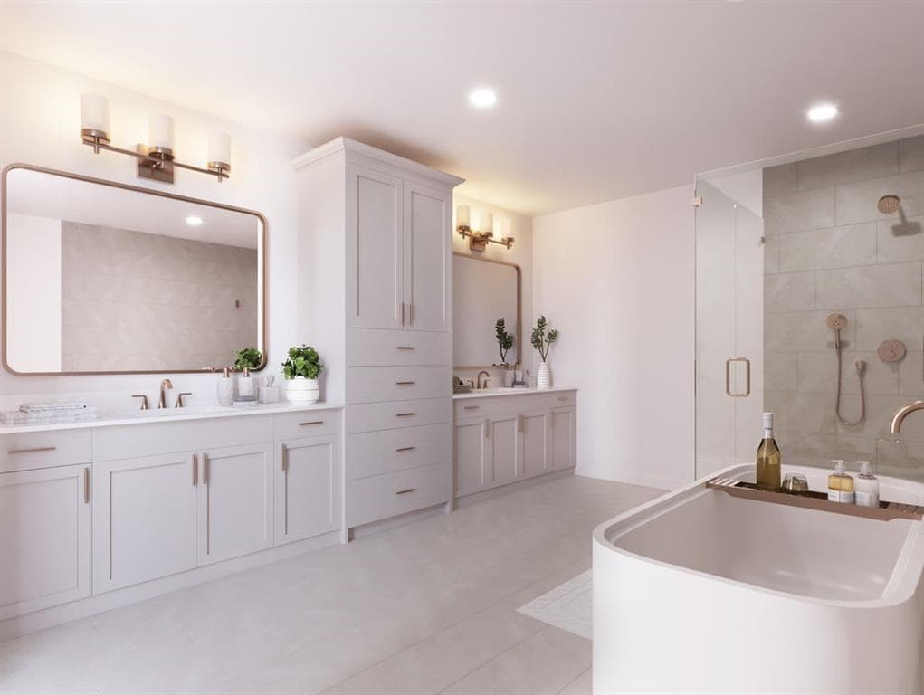 4 bedroom, 5 bathroom, 3,511 sq ft townhouse for sale at 3250 Paley Drive, Alpharetta, GA 30009 — photo 4