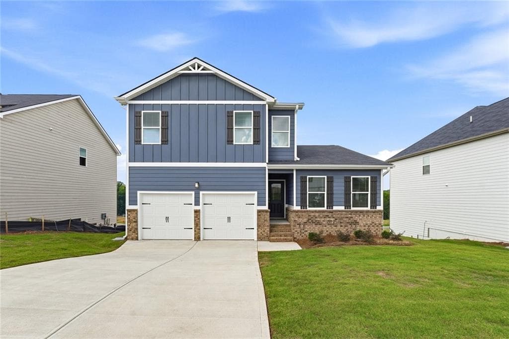 4 bedroom, 4 bathroom, 2,345 sq ft single family residence under contract at 717 Lipizzan Trace, Hogansville, GA 30230 — photo 2