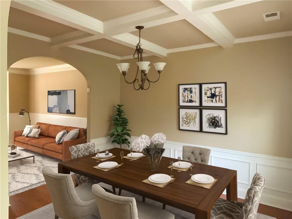 4 bedroom, 3 bathroom, 2,868 sq ft single family residence under contract at 159 Saintvry Way, Atlanta, GA 30349 — photo 7
