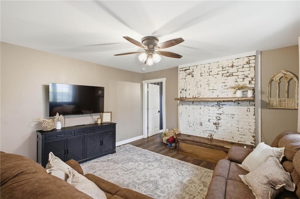 3 bedroom, 2 bathroom, 1,274 sq ft single family residence for sale at 530 Old Cedartown Road, Rockmart, GA 30153 — photo 4