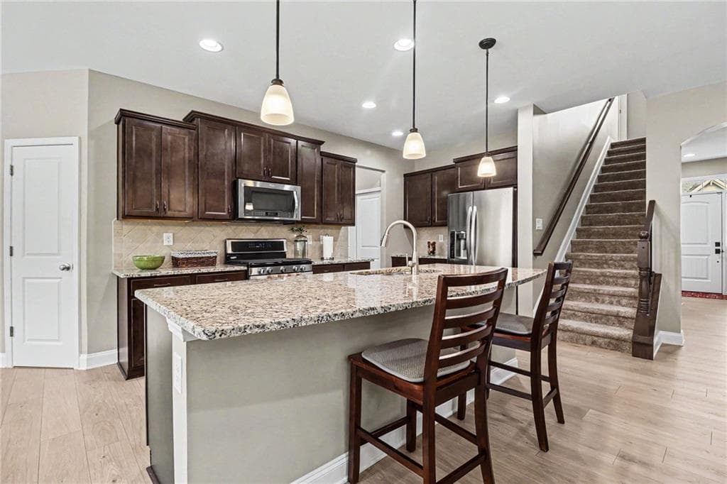 5 bedroom, 4 bathroom, 2,676 sq ft single family residence for sale at 1935 Bromwick Court, Cumming, GA 30040 — photo 5