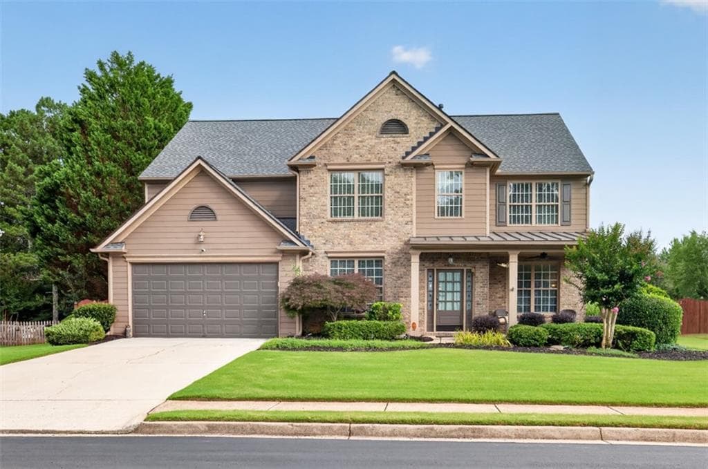 5 bedroom, 3 bathroom, 3,084 sq ft single family residence for sale at 6630 Grand Magnolia Drive, Sugar Hill, GA 30518