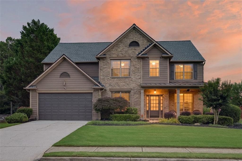 5 bedroom, 3 bathroom, 3,084 sq ft single family residence for sale at 6630 Grand Magnolia Drive, Sugar Hill, GA 30518 — photo 5