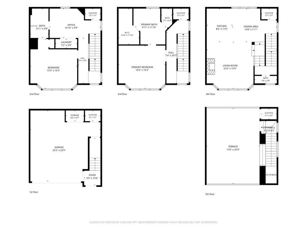 2 bedroom, 3 bathroom, 1,910 sq ft townhouse for sale at 3541 Roswell Road 11, Atlanta, GA 30305 — photo 2