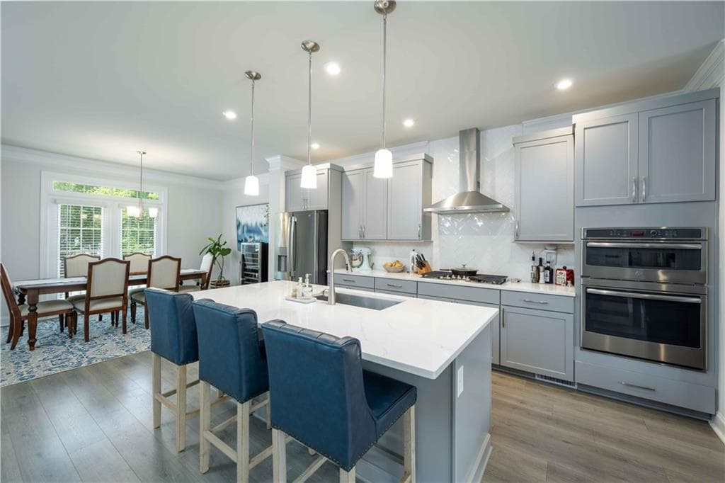 4 bedroom, 4 bathroom, 2,178 sq ft townhouse for rent at 5921 Terrace Bend Way, Peachtree Corners, GA 30092 for $3,500 a month — photo 8