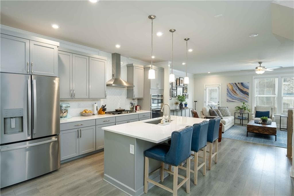 4 bedroom, 4 bathroom, 2,178 sq ft townhouse for rent at 5921 Terrace Bend Way, Peachtree Corners, GA 30092 for $3,500 a month — photo 10