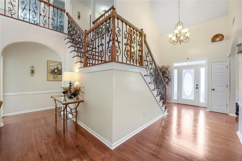 4 bedroom, 3 bathroom, 2,343 sq ft single family residence for sale at 10 Jessamine Trail, Lawrenceville, GA 30046 — photo 2