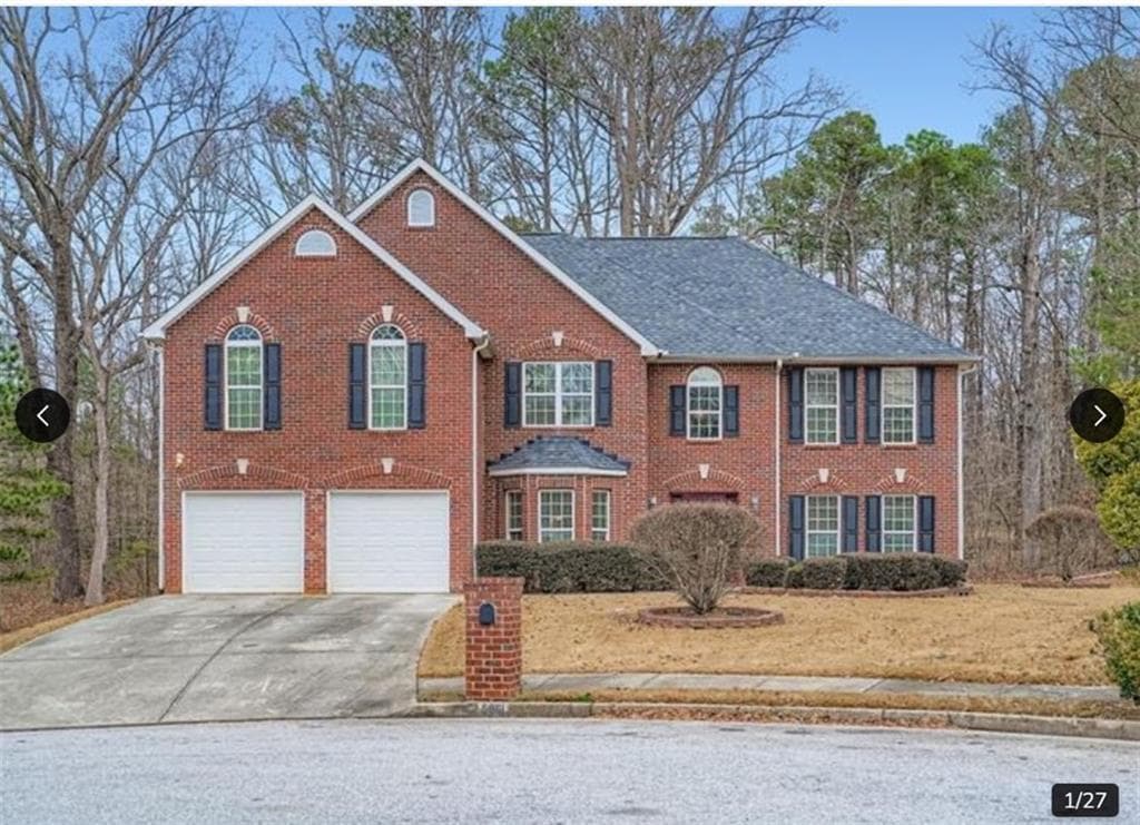 5 bedroom, 3 bathroom, 3,686 sq ft single family residence under contract at 5861 Fairington Farms Lane, Lithonia, GA 30038
