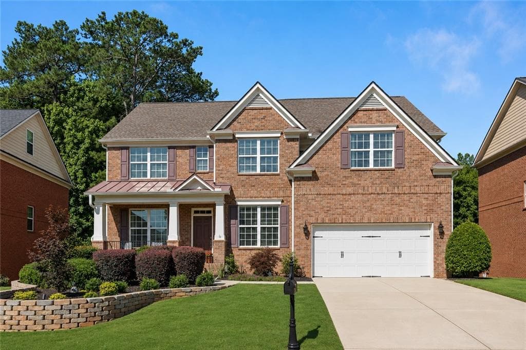 5 bedroom, 5 bathroom, 4,292 sq ft single family residence under contract at 4965 Maristone Landing Way, Cumming, GA 30040