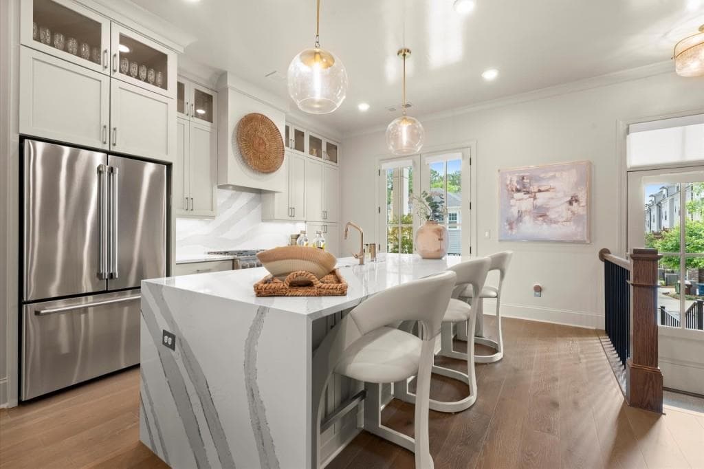 3 bedroom, 4 bathroom, 2,105 sq ft townhouse for sale at 520 Fisher Drive, Alpharetta, GA 30009 — photo 10
