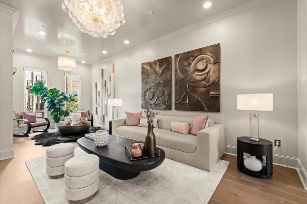 3 bedroom, 4 bathroom, 2,105 sq ft townhouse for sale at 520 Fisher Drive, Alpharetta, GA 30009 — photo 3