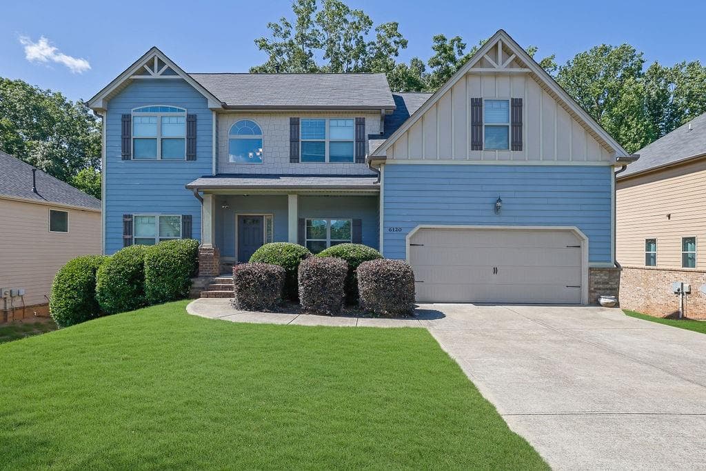 5 bedroom, 4 bathroom, 3,038 sq ft single family residence for sale at 6120 Stillwood Lane, Cumming, GA 30041