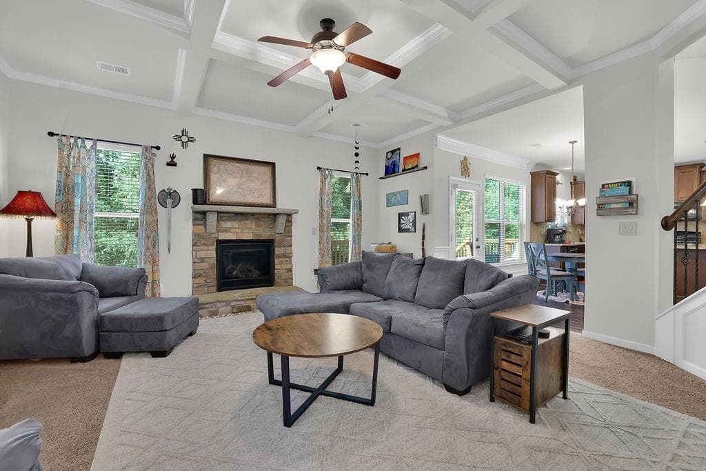 5 bedroom, 4 bathroom, 3,038 sq ft single family residence for sale at 6120 Stillwood Lane, Cumming, GA 30041 — photo 3