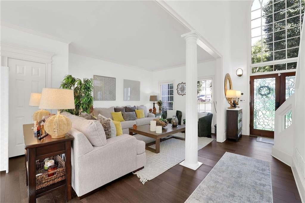 5 bedroom, 4 bathroom, 3,068 sq ft single family residence for sale at 3160 Birchton Street, Johns Creek, GA 30022 — photo 6