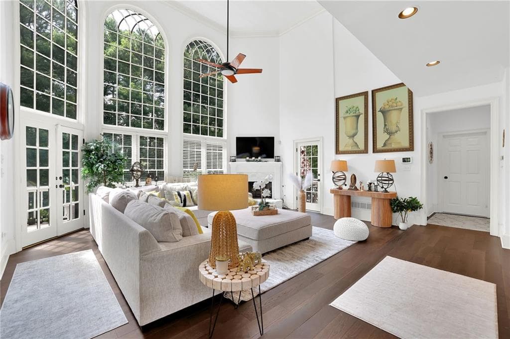 5 bedroom, 4 bathroom, 3,068 sq ft single family residence for sale at 3160 Birchton Street, Johns Creek, GA 30022 — photo 8
