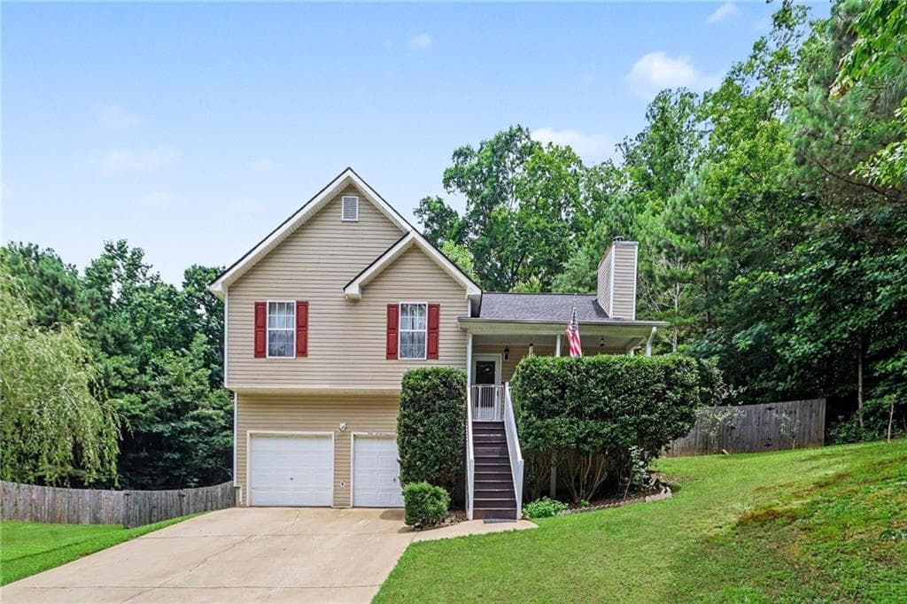 3 bedroom, 2 bathroom, 1,218 sq ft single family residence for sale at 205 Jacob Trail, Rockmart, GA 30153 — photo 3