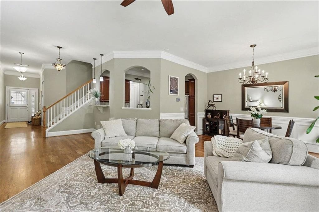 3 bedroom, 4 bathroom, 2,805 sq ft townhouse under contract at 3780 Ashford Creek Avenue, Brookhaven, GA 30319 — photo 2