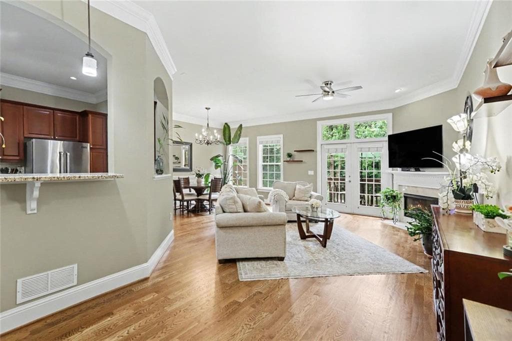 3 bedroom, 4 bathroom, 2,805 sq ft townhouse under contract at 3780 Ashford Creek Avenue, Brookhaven, GA 30319 — photo 3