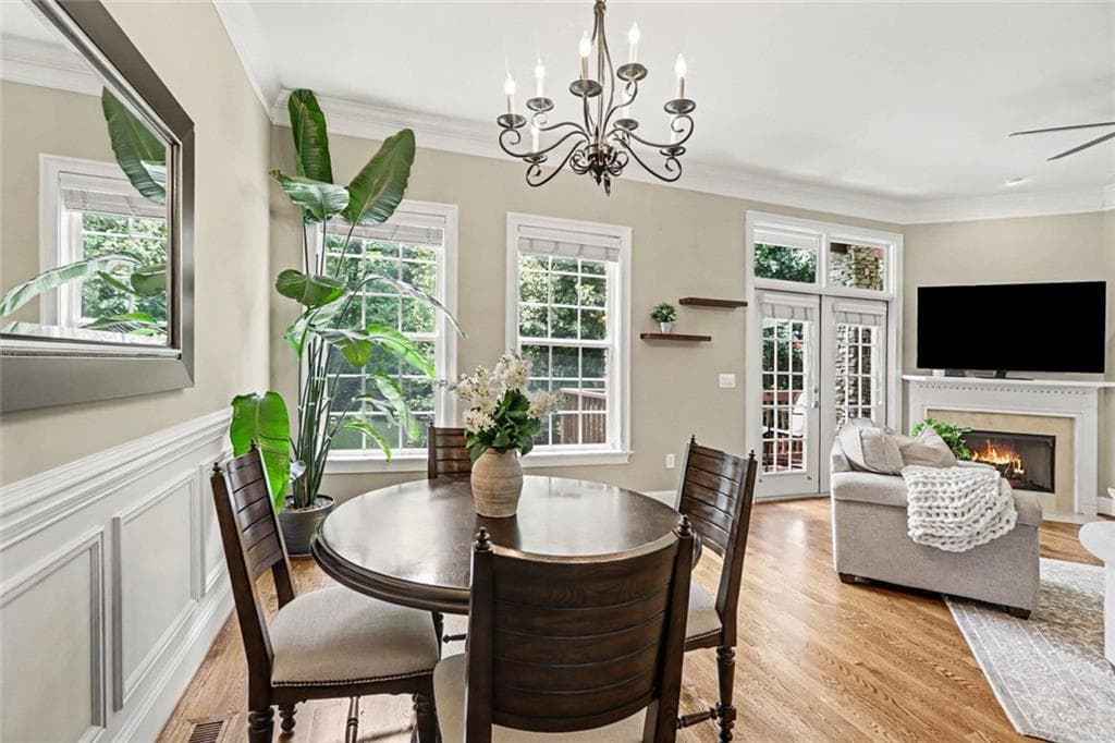 3 bedroom, 4 bathroom, 2,805 sq ft townhouse under contract at 3780 Ashford Creek Avenue, Brookhaven, GA 30319 — photo 4