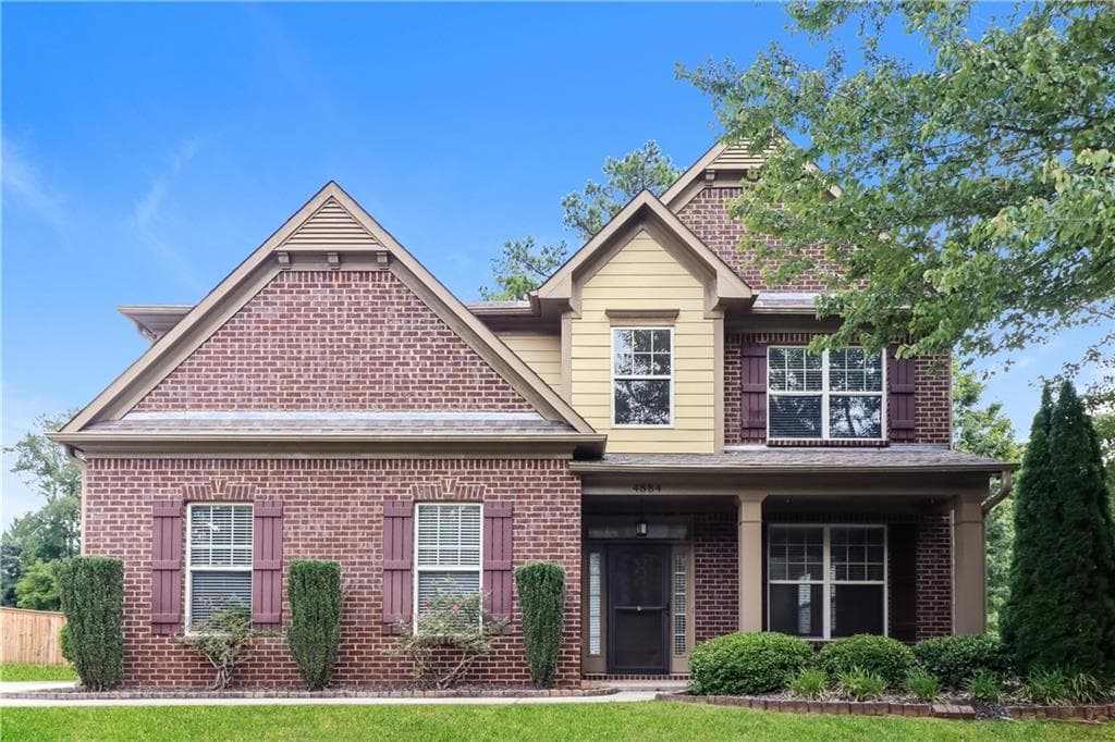 4 bedroom, 4 bathroom, 3,349 sq ft single family residence under contract at 4884 Sydney Lane, Marietta, GA 30066