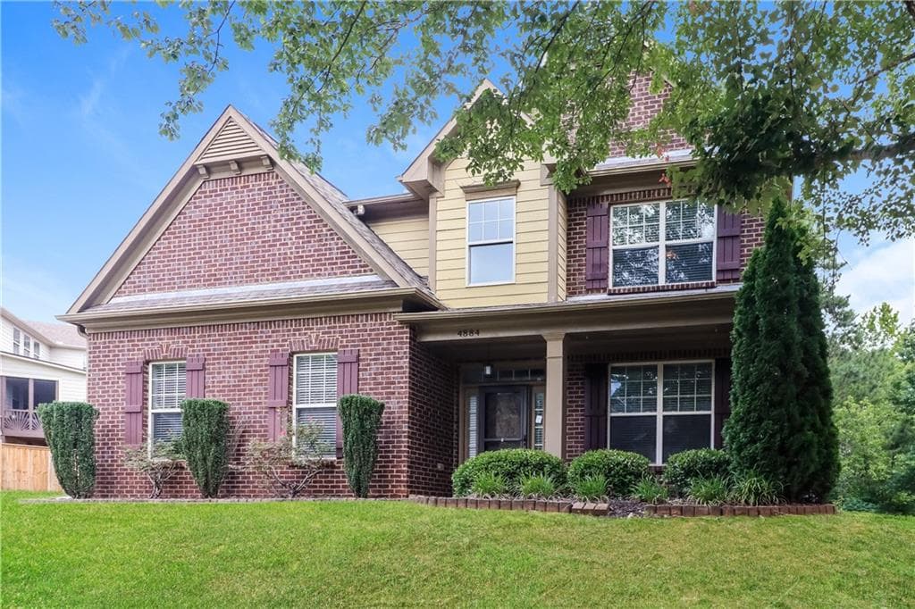 4 bedroom, 4 bathroom, 3,349 sq ft single family residence under contract at 4884 Sydney Lane, Marietta, GA 30066 — photo 3