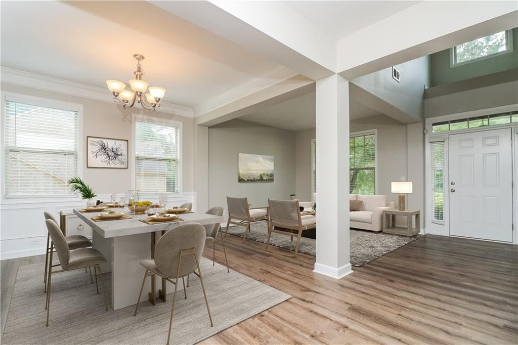 4 bedroom, 4 bathroom, 3,349 sq ft single family residence under contract at 4884 Sydney Lane, Marietta, GA 30066 — photo 10