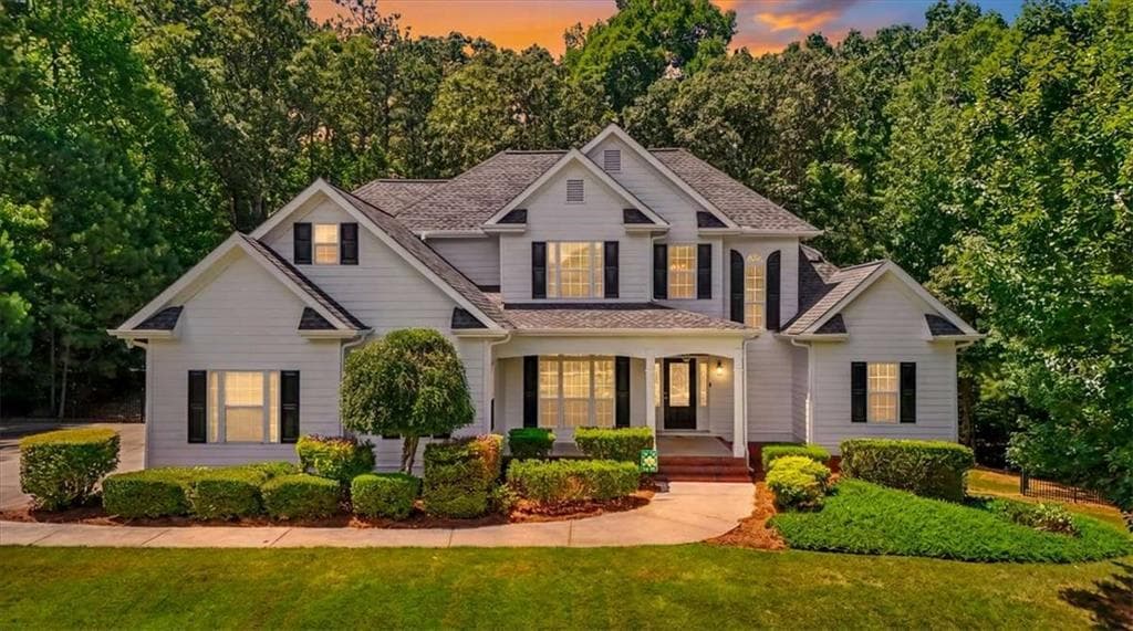 5 bedroom, 4 bathroom, 3,002 sq ft single family residence sold at 7409 Holly Berry Lane, Winston, GA 30187