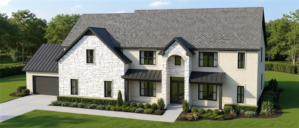 5 bedroom, 6 bathroom, 5,600 sq ft single family residence for sale at 3273 N Bogan Road, Buford, GA 30519 — photo 2