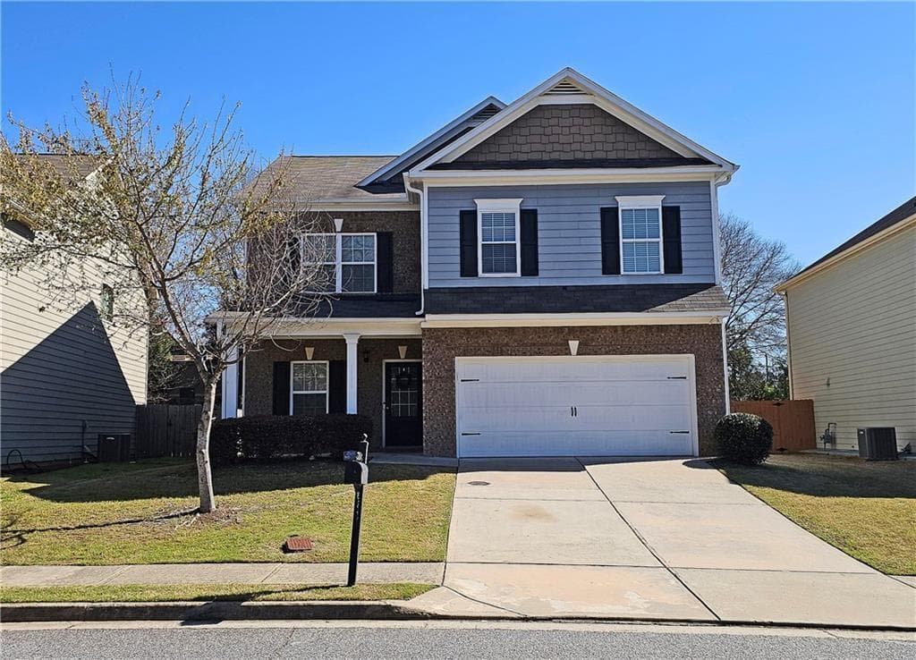 4 bedroom, 3 bathroom, 2,600 sq ft single family residence for rent at 1390 Napa Valley Drive, Lawrenceville, GA 30045 for $2,850 a month — photo 1 of 24