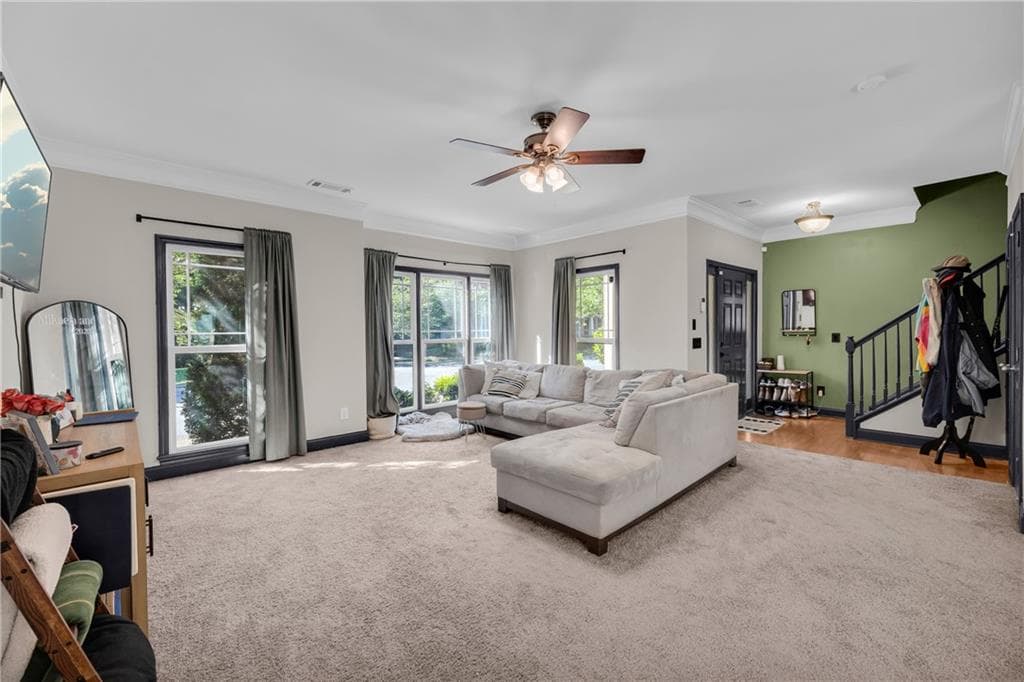 3 bedroom, 3 bathroom, 2,200 sq ft townhouse for sale at 168 Constitution Boulevard 12, Lawrenceville, GA 30046 — photo 6