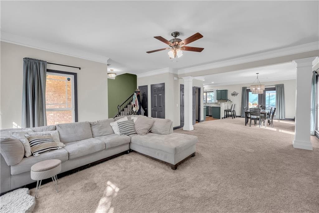 3 bedroom, 3 bathroom, 2,200 sq ft townhouse for sale at 168 Constitution Boulevard 12, Lawrenceville, GA 30046 — photo 7