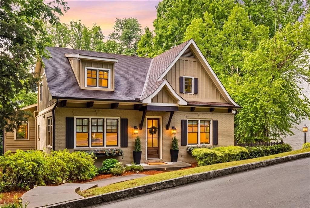 4 bedroom, 6 bathroom, 3,876 sq ft single family residence sold at 279 Lakeview Avenue, Atlanta, GA 30305