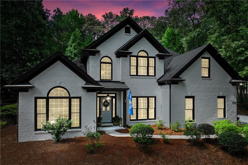 4 bedroom, 3 bathroom, 2,973 sq ft single family residence sold at 1105 Regiment Drive, Acworth, GA 30101