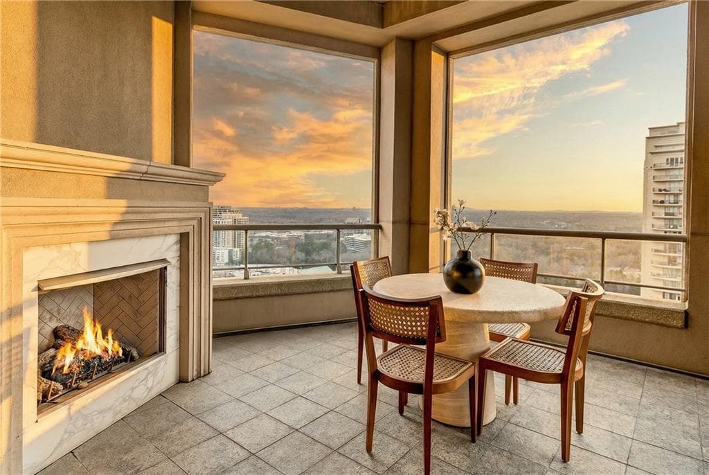 2 bedroom, 3 bathroom condominium for rent at 3376 Peachtree Road 41A, Atlanta, GA 30326 for $15,000 a month — photo 5