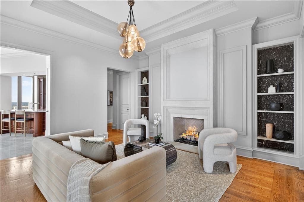 2 bedroom, 3 bathroom condominium for rent at 3376 Peachtree Road 41A, Atlanta, GA 30326 for $15,000 a month — photo 10