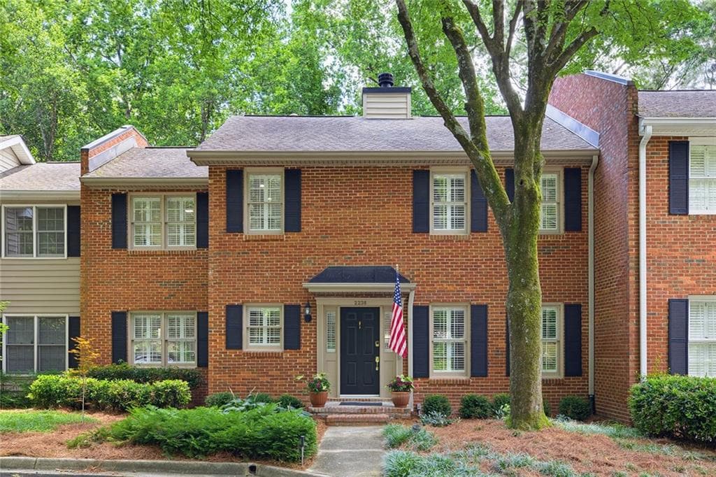4 bedroom, 3 bathroom, 2,153 sq ft townhouse under contract at 2236 Bohler Road, Atlanta, GA 30327