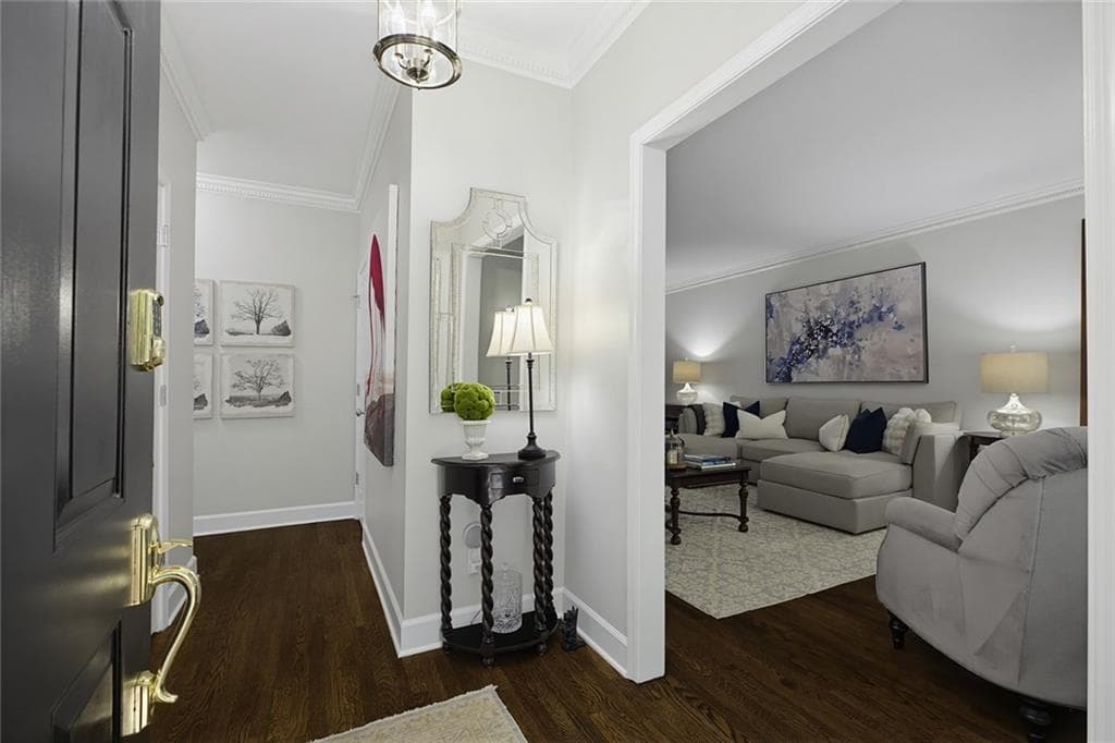 4 bedroom, 3 bathroom, 2,153 sq ft townhouse under contract at 2236 Bohler Road, Atlanta, GA 30327 — photo 6